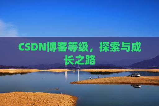 CSDN博客等级，探索与成长之路